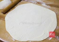 蒜苗发面千层饼的做法图解5