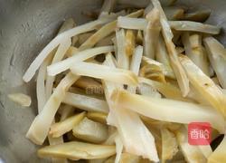 香辣榨菜炒肉丝的做法图解4