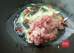 香辣榨菜炒肉丝的做法图解6