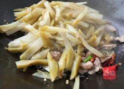 香辣榨菜炒肉丝的做法图解7