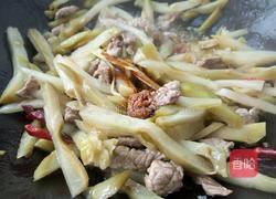 香辣榨菜炒肉丝的做法图解9