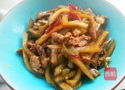 香辣榨菜炒肉丝的做法图解10