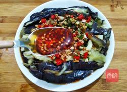 凉拌手撕茄子的做法图解13