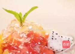 石花膏||一道夏天必吃的高颜值果冻的做法图解6