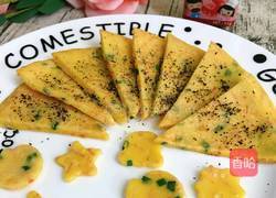 玉米鸡蛋饼的教学的做法图解11