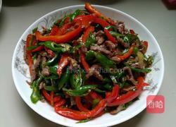 尖椒牛肉丝的做法图解10