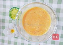 宝宝辅食虾皮蛋卷棒棒糖的做法图解5