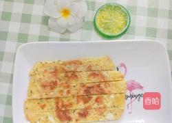 宝宝辅食虾皮蛋卷棒棒糖的做法图解7