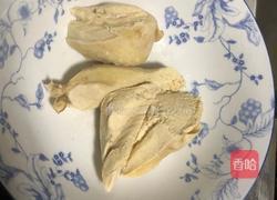 凉拌鸡胸金针菇的做法图解3