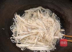 凉拌鸡胸金针菇的做法图解6