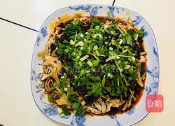 凉拌鸡胸金针菇的做法图解12