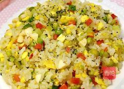 五彩炒饭的教学的做法图解13