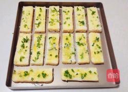 蒜香土司干的做法图解4