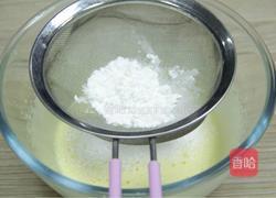 蛋黄溶豆的做法图解4