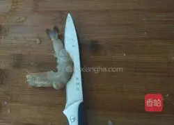 Garlic Vermicelli Shrimp Recipe Illustration 2