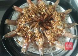 蒜蓉粉丝虾的做法图解13