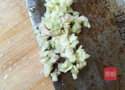 猪肝青菜刀削面的做法图解4