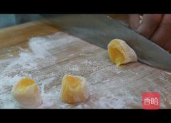 橙汁雪媚娘的做法图解4