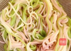 面条鸡蛋饼的教学的做法图解5