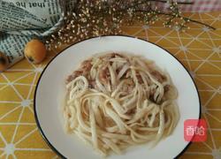 茭白炒肉丝的做法图解8