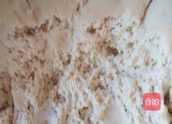 油葱饼和发面饼的做法图解3