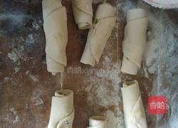 油葱饼和发面饼的做法图解10
