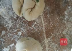 油葱饼和发面饼的做法图解11