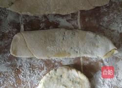 油葱饼和发面饼的做法图解12