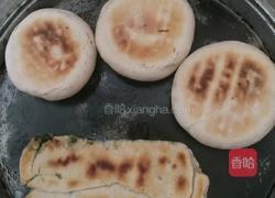 油葱饼和发面饼的做法图解14