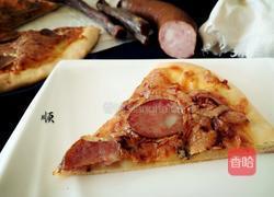 双肠薄底披萨的做法图解12