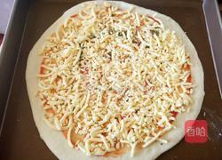 双肠薄底披萨的做法图解6