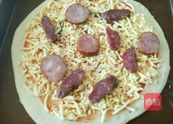 双肠薄底披萨的做法图解9