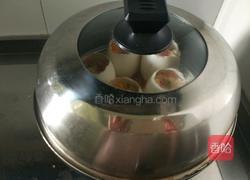 五彩糯米蛋的做法图解10