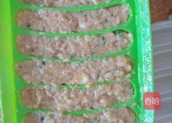自制无肠衣鸡肉玉米香肠的做法图解4