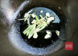 香菇扒棠菜 的做法图解4