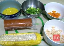 寿司炒饭卷的做法图解1