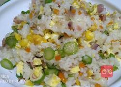 寿司炒饭卷的做法图解4