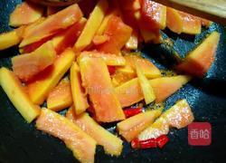 木瓜炒肉的做法图解9