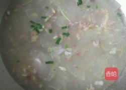 咸肉冬瓜汤的做法图解7