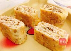 燕麦蛋卷的做法图解7