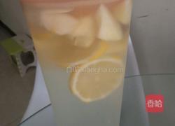 冰糖苹果柠檬水的做法图解4