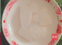 冰糖苹果柠檬水的做法图解3