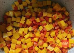 南瓜酱汁烩饭的教学的做法图解6