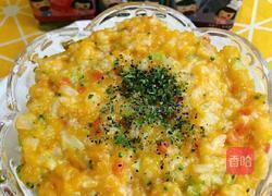 南瓜酱汁烩饭的教学的做法图解9