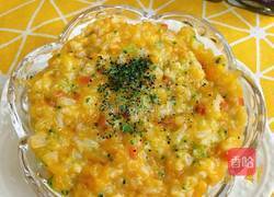 南瓜酱汁烩饭的教学的做法图解10