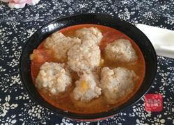 西红柿肉丸汤的做法图解7