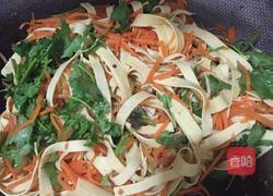 炝拌干丝的做法图解16