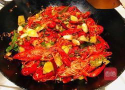 麻辣龙虾的做法图解4