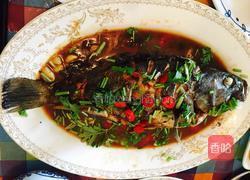 家常烧黑头鱼的做法图解3