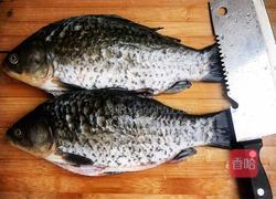 鲫鱼豆腐汤的做法图解1